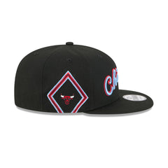 Chicago Bulls 2025 City Edition 9FIFTY Snapback Hat