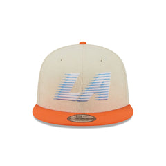 Los Angeles Clippers 2025 City Edition Chrome White Corduroy 9FIFTY Snapback Hat