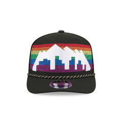 Denver Nuggets 2025 City Edition 9SEVENTY Stretch-Snap Hat