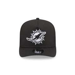 Miami Dolphins GORE-TEX Black 9FIFTY A-Frame Snapback Hat