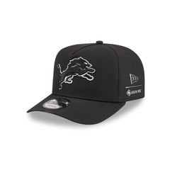 Detroit Lions GORE-TEX Black 9FIFTY A-Frame Snapback Hat