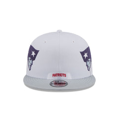New England Patriots 2026 Rivalries Helmet Pack 9FIFTY Snapback Hat