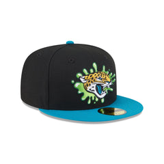 Nickelodeon Slime x Jacksonville Jaguars 59FIFTY Fitted Hat