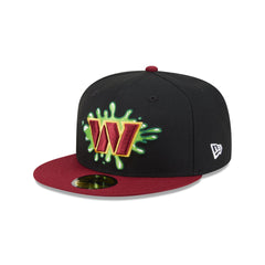 Nickelodeon Slime x Washington Commanders 59FIFTY Fitted Hat