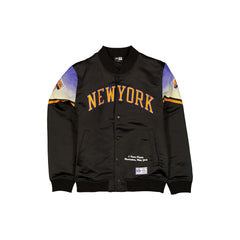 New York Knicks 2025 City Edition Black Jacket