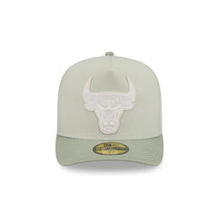 Chicago Bulls Crinkle 59FIFTY A-Frame Fitted Hat