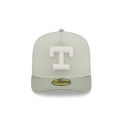 Texas Rangers Crinkle 59FIFTY A-Frame Fitted Hat