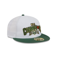 Milwaukee Bucks Champions White Retro Crown 59FIFTY Fitted Hat