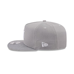 New York Yankees Pinstripe Ripstop 9FIFTY A-Frame Snapback Hat