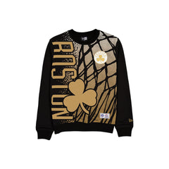 Boston Celtics 2025 City Edition Black Crewneck