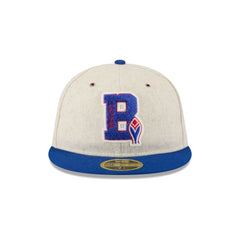 Atlanta Braves Wool Letterman Retro Crown 59FIFTY Fitted Hat