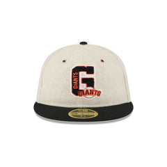 San Francisco Giants Wool Letterman Retro Crown 59FIFTY Fitted Hat