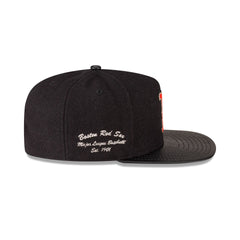 Boston Red Sox Wool Letterman 9FIFTY A-Frame Snapback Hat