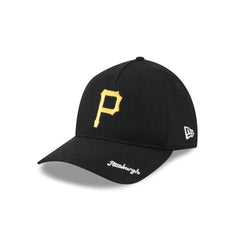 Pittsburgh Pirates Wool Letterman 9TWENTY A-Frame Adjustable Hat Adjustable Hat
