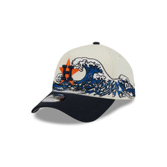 Houston Astros Tidal Flow 9FORTY A-Frame Snapback Hat