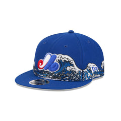 Montreal Expos Tidal Flow Retro Crown 9FIFTY Adjustable Hat