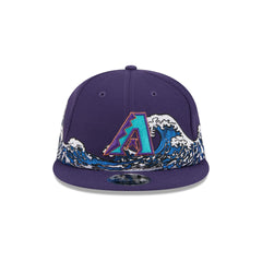 Arizona Diamondbacks Tidal Flow Retro Crown 9FIFTY Adjustable Hat