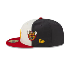 Los Angeles Dodgers Dominican Republic City Elements 59FIFTY Fitted Hat