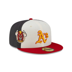 Athletics Dominican Republic City Elements 59FIFTY Fitted Hat