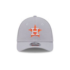 Houston Astros Gray 39THIRTY M-Crown Stretch Fit Hat
