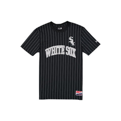 Chicago White Sox Throwback Applique Pinstripe T-Shirt