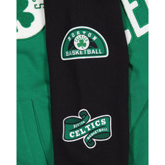 Boston Celtics Throwback Patch Jacket