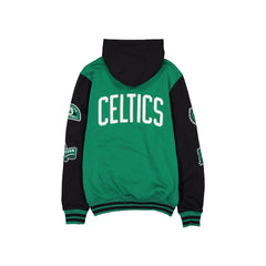 Boston Celtics Throwback Patch Jacket