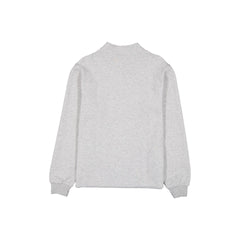 San Diego Padres Logo Essentials Heather Gray Quarter Zip
