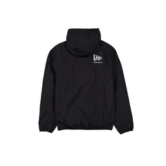 Houston Astros Logo Essentials Black Full-Zip Windbreaker