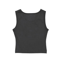 Houston Astros Glam Game Women's Graphite Tank Top
