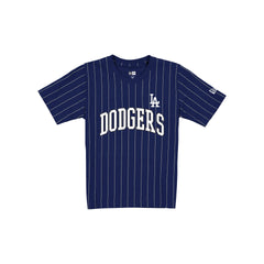 Los Angeles Dodgers Boys Pinstripe T-Shirt