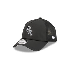 Chicago White Sox 2026 Batting Practice Alt Chi 9FORTY APEX Trucker Hat