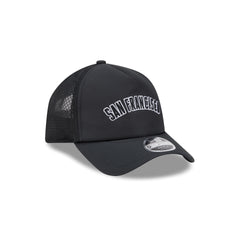 San Francisco Giants 2026 Batting Practice Alt Wordmark 9FORTY APEX Trucker Hat