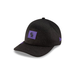 Colorado Rockies 2026 Clubhouse Shadow Tech 39THIRTY INFINITY Stretch Fit Hat