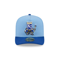 Kansas City Royals Cartoon 59FIFTY A-Frame Fitted Hat