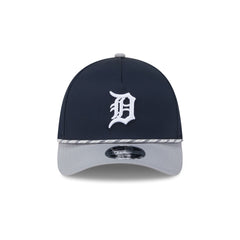 Detroit Tigers Rope 39THIRTY M-Crown A-Frame Stretch Fit Hat