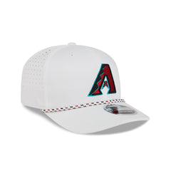 Arizona Diamondbacks Optic White Performance Rope 9SEVENTY Stretch-Snap Hat
