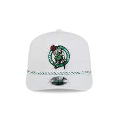 Boston Celtics Optic White Performance Rope 9SEVENTY Stretch-Snap Hat