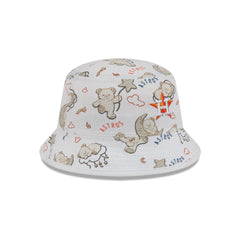 Houston Astros Teddy Kids Bucket Hat