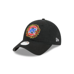 Chicago Cubs Day of the Dead Floral 9TWENTY Adjustable Hat