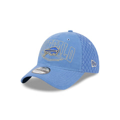 Buffalo Bills Quilted Wordmark 9TWENTY Adjustable Hat