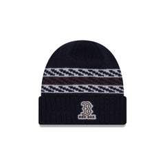 Boston Red Sox Quilted Cuff Knit Hat