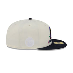 Cleveland Guardians Day of the Dead Sugar Skull Mascot 59FIFTY Fitted Hat