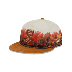 Seattle Mariners Fall Forest Retro Crown 9FIFTY Adjustable Hat