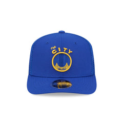 San Francisco Warriors 1962-1971 Hardwood Classics 9SEVENTY Trucker Hat