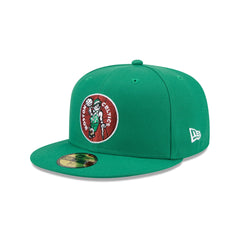 Boston Celtics 1968-1977 Hardwood Classics Sidepatch 59FIFTY Fitted Hat