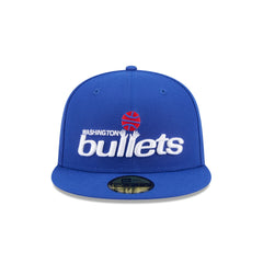Washington Bullets 1987-1997 Hardwood Classics 59FIFTY Fitted Hat