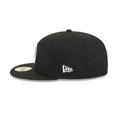 Boston Celtics 1968-1977 Hardwood Classics Black 59FIFTY Fitted Hat