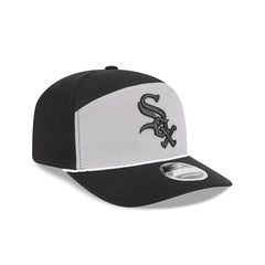 Chicago White Sox Split Panel 9SEVENTY Stretch-Snap Hat