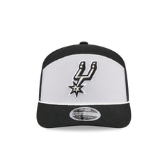 San Antonio Spurs Split Panel 9SEVENTY Stretch-Snap Hat